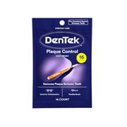 Dentek Easy Brush Interdental Cleaners, Mint, 16 ct (Pack - 4)