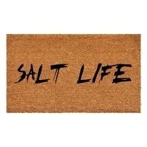 Calloway Mills 108503048 Salt Life Doormat, 30" x 48"