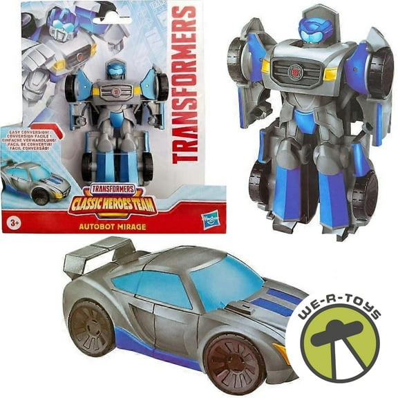 Transformers Mirage Classic Heroes Team Hasbro