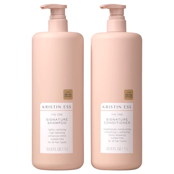 Paquete de champú y acondicionador Kristin Ess Hair One Signature