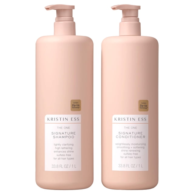 Paquete de champú y acondicionador Kristin Ess Hair One Signature