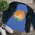 thumbnail image 4 of Women's "SUP Sail" Triblend Tee by Bird Island Outfitters, 4 of 5