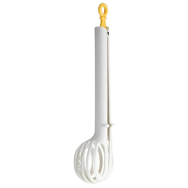 Binwennn Multifunctional Egg Beater New Silicone Whisks Pasta Tongs 2 In 1 For Cooking Non Scratch Household Kitchen Gadgets For Gripping Stirring Mixing Food Large Metal Spoons for Cooking Pancake