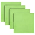 thumbnail image 6 of Iauyy Satin Napkins Set of 1- Green DIY Printing Decoration Cloth Napkin- Easy Care for Home/Party, 6 of 8