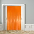 thumbnail image 6 of 2 Pack Orange Fringe Backdrop Curtains, Orange Streamers Party Backdrop, Party Decorations For Birthday, Holidays, Parties & More, 6 of 6