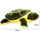 thumbnail image 5 of 7.95 x 6.22 x 3.74 inchesDark Green Sea TurtleAnimal de peluche de tortuga marina, juguete de peluche de tortuga suave, regalo de fiesta de cumpleaños para niños, niñas y niños, 5 of 5
