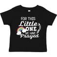 thumbnail image 3 of Inktastic For This Little One We Have Prayed Boys or Girls Toddler T-Shirt, 3 of 5