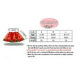 thumbnail image 7 of Seyurigaoka 2Pcs Kids Girl Skirt Outfit Baby Christmas Print Tutu Skirt with Headband, 7 of 7