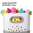 thumbnail image 3 of Almacenaje de Juguetes de Baño OXO Tot en Gris, Paquete de 2, 3 of 9