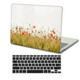 thumbnail image 4 of KSK KAISHEK Hard Shell Compatible MacBook Pro 15" with Touch Bar + Black Keyboard Cover Model: A1707 A1990 (Plants series 0759), 4 of 5