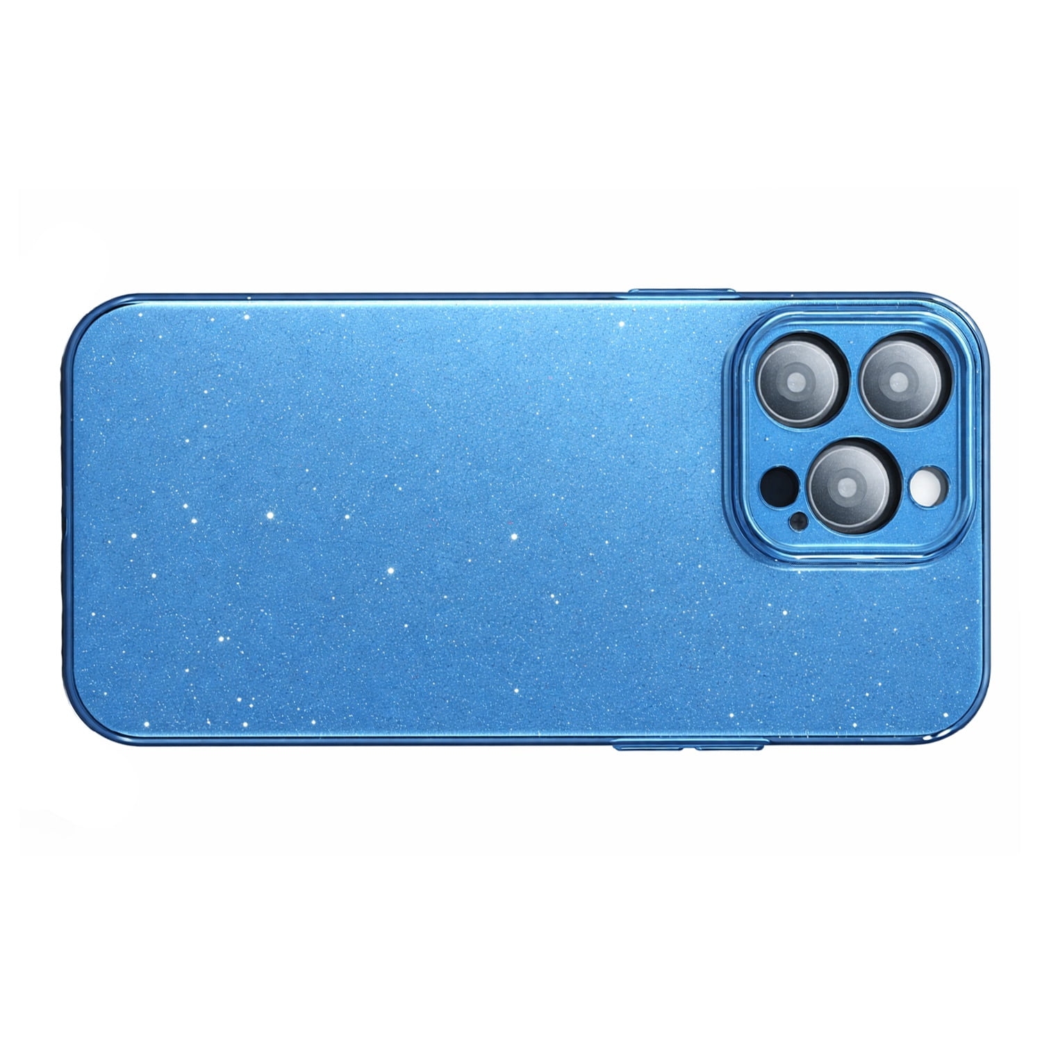 Sparkle Glitter Case for iPhone 17 Pro Max - Blue