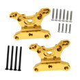 thumbnail image 3 of 2 Pieces RC Car Shock Mount Tower Shock Brackets Aluminum Alloy Durable Replacement for 16101pro 16103pro, 3 of 9