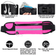 thumbnail image 3 of Bolsa para correr para mujeres y hombres, cinturón para dinero y riñonera para correr, senderismo, dinero, llaves, ajustable, 3 of 5