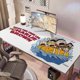 thumbnail image 5 of ¡Corre, Charlie Brown! alfombrilla de escritorio/mesa extra-grande con base antideslizante de cuero y diseño temático; versátil para escritorios de ordenador, mesas de comedor, etc. 30 × 60 cm, 5 of 6
