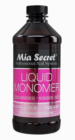 Liquid Monomer 16 oz Mia Secret - Walmart.com