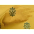 thumbnail image 4 of oneOone Cotton Poplin Yellow Fabric Ethnic Block Sewing Craft Projects Fabric Prints By Yard 56 Inch Wide, 4 of 4