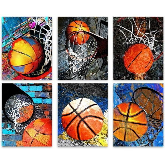 UNFRAMED POSTER - Please note that our art sets come unframed, so you can straightly stick these posters on your wall, hang it with a clip or mount it with picture frames.