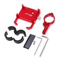 thumbnail image 4 of Extensor de Montaje del Manillar del Soporte del Teléfono de Bicicleta Soledad Aluminio Rojo, 4 of 10