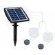 thumbnail image 1 of Oxigenador De Bomba De Aire Solar, Aireador De Estanque Con Energía Solar, Ligero, 2 Salidas De Flujo De Aire, Bajo Nivel De Ruido Con 2 Piedras De Burbujas De Aire Para Acuarios, 1 of 7