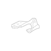 Genuine OE Honda Hood Hinge - 60170-S5A-000ZZ