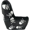 thumbnail image 5 of Golf Skull Headcover Skull Design Putter Cover Blade Head Cover for Scotty Cameron Taylormade Odyssey, 5 of 7