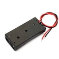 thumbnail image 4 of 2x 2-AAA Slots Battery Spring Clip 3V Holder Case Plastic Storage Box + Wires, 4 of 12