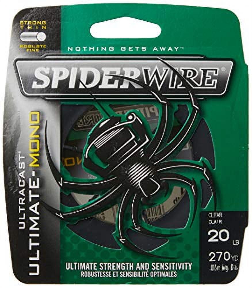 Spiderwire UltraCast® Ultimate Mono Monofilament Fishing Line 4lb