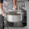 thumbnail image 2 of Truecraftware – 20 Qt. Stainless Steel Braiser Pot with Encapsulated Base and Cover - Heavy-Duty Brazier Pot Cookware Dishwasher and Oven Safe NSF, 2 of 5