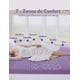 thumbnail image 3 of Sobrecolchón Zomilux Memory Foam Ultra Suave con Lavanda Relajante King Size, 3 of 6