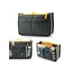 thumbnail image 1 of Lady Women Travel Insert Organizador Compartimento Bolsa Bolso Monedero Forro grande Bolsa ordenada Advancent SH1106-42, 1 of 4
