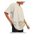 thumbnail image 4 of Playera Disney para Mujer, Manga Corta El Rey Leon Nala y Simba Fit Oversize Hueso Talla M, 4 of 4