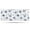 Pioneer Flower Floral, variant on Pioneer Flower Floral Print Pattern Bathroom Rugs Mat, Non Slip Microfiber Bathroom Rug with Rubber Backing, Soft Mats for Bathroom Floor Tub Shower, 24"x60"