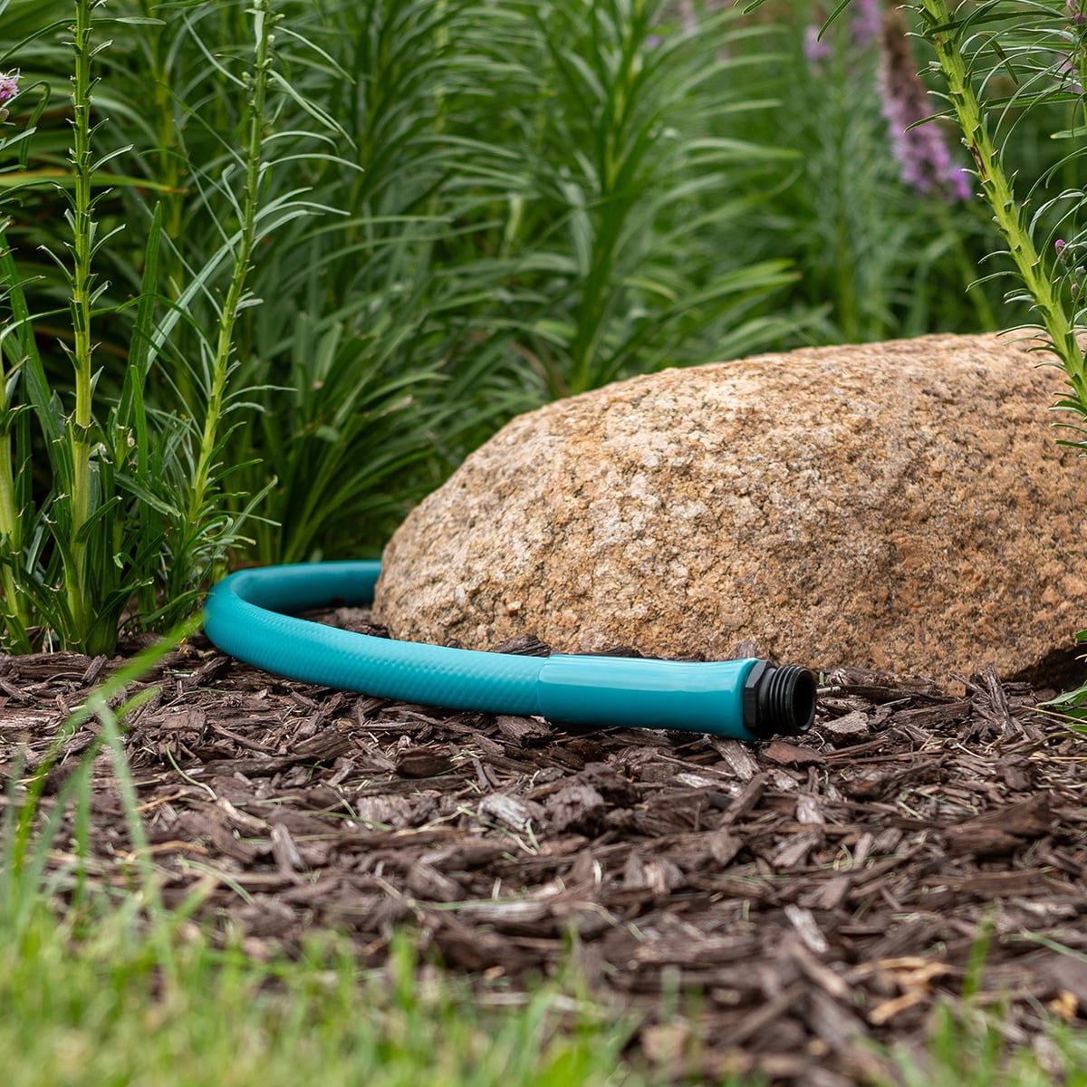 Expert Gardener 5/8" x 100 ft Heavy Duty Hybrid Polymer Garden Hose