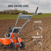 Yardmax Compact Front Tine Tiller 80cc