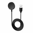 thumbnail image 2 of Wireless Magnetic Fast Charging Dock Smart Watch Charger Cable for Samsung Galaxy Watch Active 1 2, Black, 2 of 2