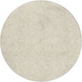 thumbnail image 2 of Addison Rugs Dream Shag Premium Machine Washable Transitional Sand Dollar Sand Round Rug, 8' x 8', 2 of 8