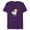Purple, variant on Disney Channel Gravity Falls Duck-Tective - Short Sleeve Blended T-Shirt for Adults - Customized-Purple