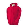 thumbnail image 1 of Gildan 18500 / Adult Hooded Sweatshirt-Red 18500 S, 1 of 1