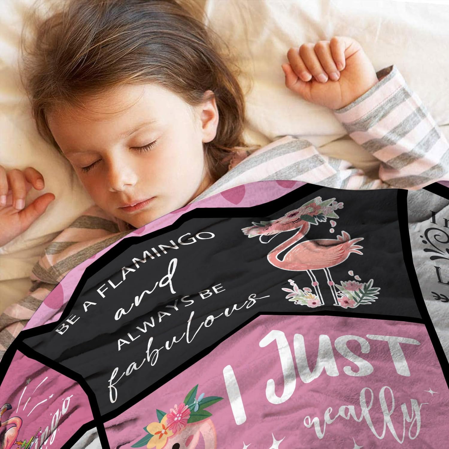Flamingo Gifts Flamingo Blanket for Women,60x80 Inch Pink Flamingo Blanket for Girls, Flamingo Plush Blanket Flamingo Throw, Flamingo Decor, Flamingo Stuff,Christmas Birthday Gifts for Flamingo Lovers