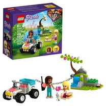 LEGO Friends Vet Clinic Rescue Buggy 41442 Building Toy Includes 2 Mini-Dolls (100 Pieces)