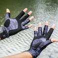 thumbnail image 6 of Reaction Tackle Fishing Gloves with UV protection- L/XL, 6 of 6