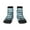 3 Black, variant on Sea Marine And Lighthouse Pattern Quarter Crew Socks,Toe Seamed Ankle Socks,Cotton Cushioned Breathable Athletic Crew Sports Socks