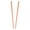 Orange, variant on Motique Accessories Set of 2 Hair Sticks with 3 Diamonds Chopsticks-Perfect For Adults (Neon Green)