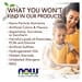 thumbnail image 3 of NOW FOODS REAL FOOD MONK FRUIT ORGANICO EDULCORANTE LÍQUIDO SIN CALORÍAS 53 ML, 3 of 3