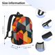thumbnail image 5 of Disketp Geometric Cube Pattern Art Mochila Escolar de 15 Pulgadas, Mochila Ligera para Estudiantes, Viajes y Trabajo, Cómoda y Resistente para el Uso Diario, 5 of 6