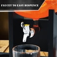 thumbnail image 2 of Set decantador de whisky LuxuryBar Football con vasos de 1400 ml, 2 of 6