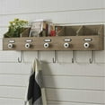 thumbnail image 2 of Rustic Wood Wall File Box - Park Designs, 2 of 2