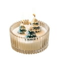 thumbnail image 6 of LEFTHIGH Home Christmas Tree Scented Candle Winter Forest Holiday Candles for Home Decor Gift Pine Fragrance Jar Candle Home Accessories, 6 of 7