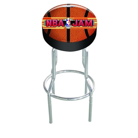 Arcade 1UP's NBA Jam Adjustable Gaming Stool