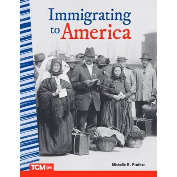 Pre-Owned Immigrating to America (Paperback) 1425850634 9781425850630